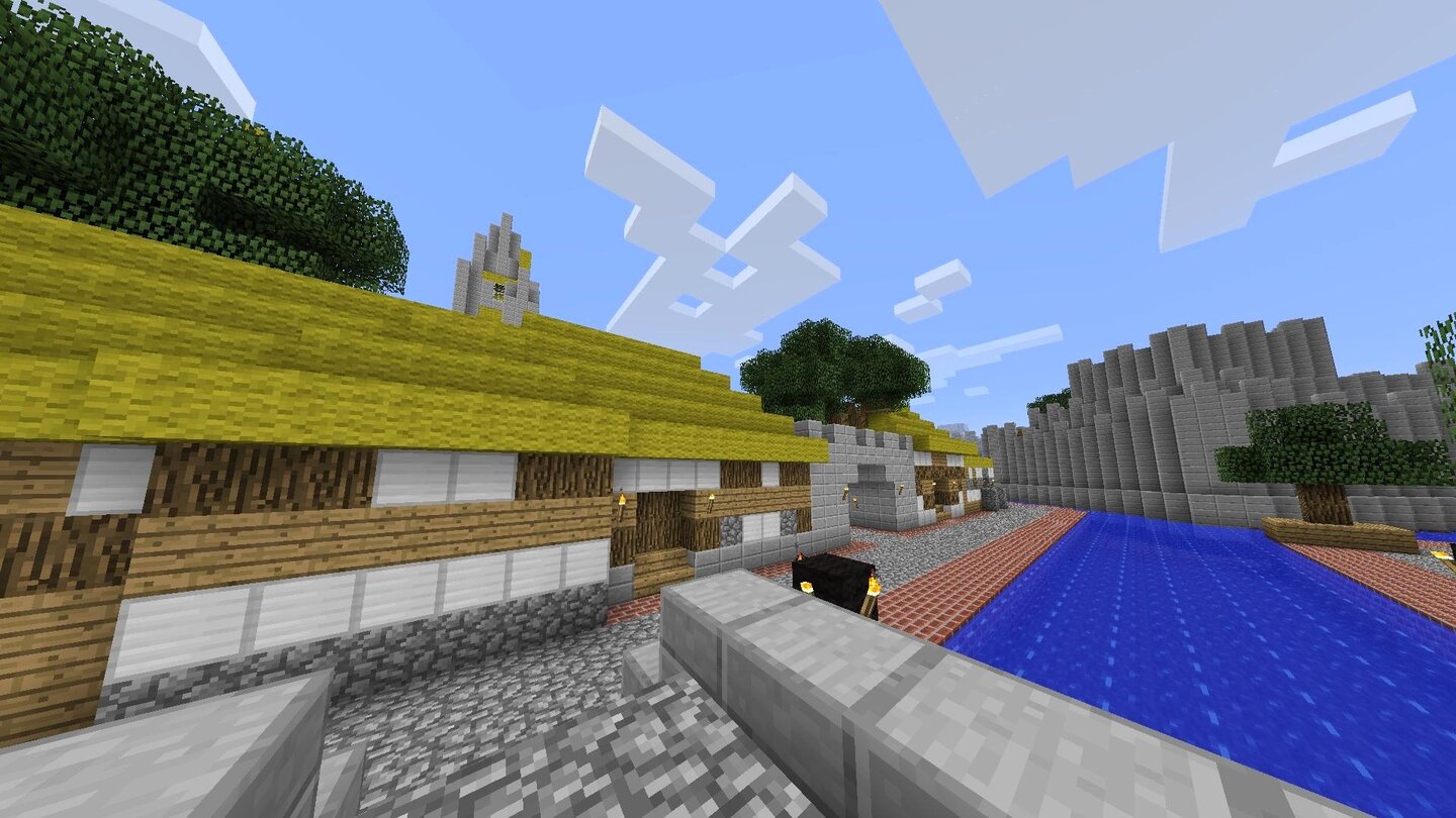 Minecraft Stormwind