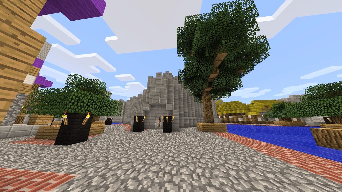 Minecraft Stormwind