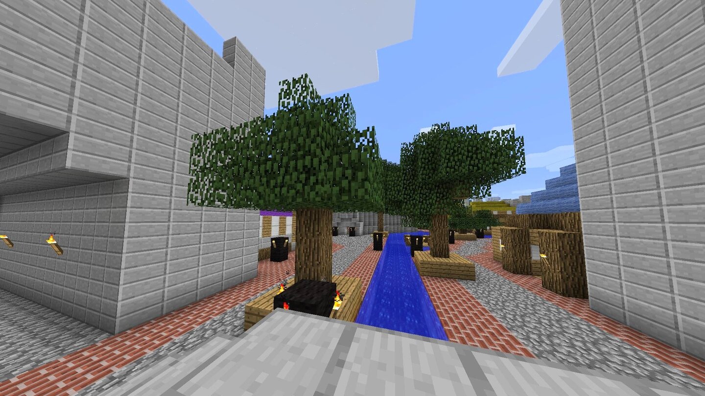 Minecraft Stormwind