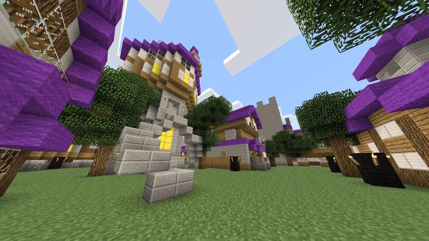 Minecraft Stormwind