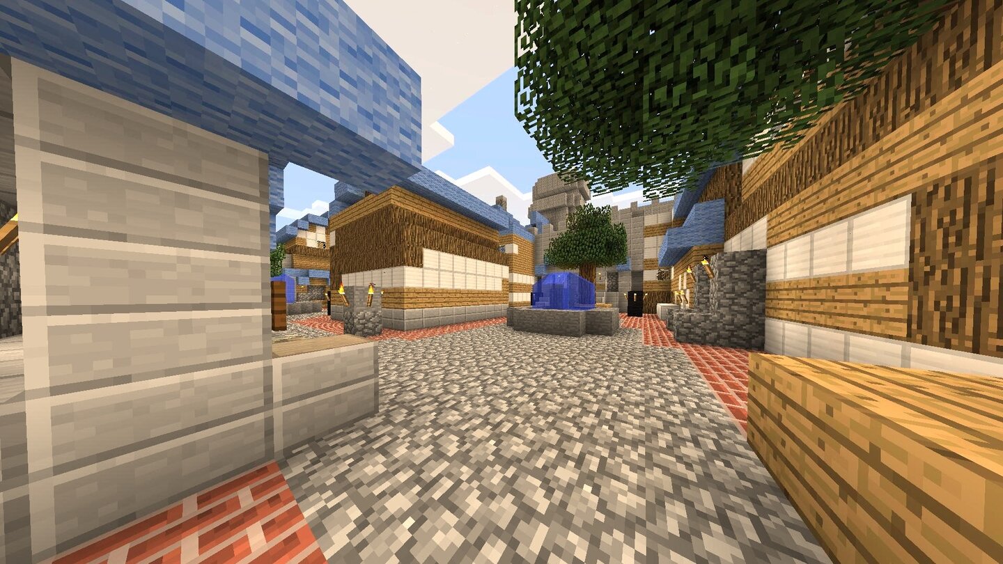 Minecraft Stormwind