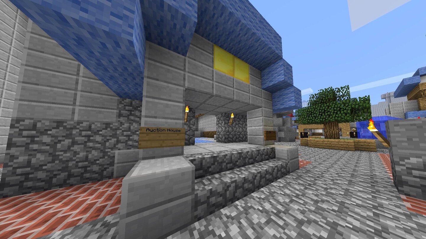 Minecraft Stormwind