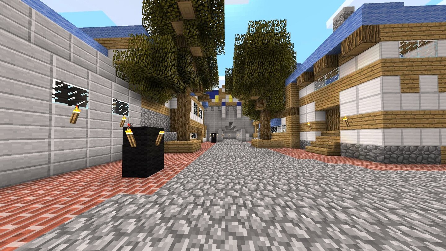 Minecraft Stormwind