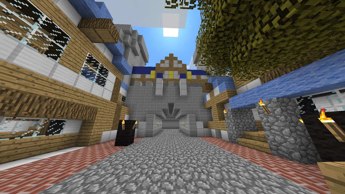 Minecraft Stormwind
