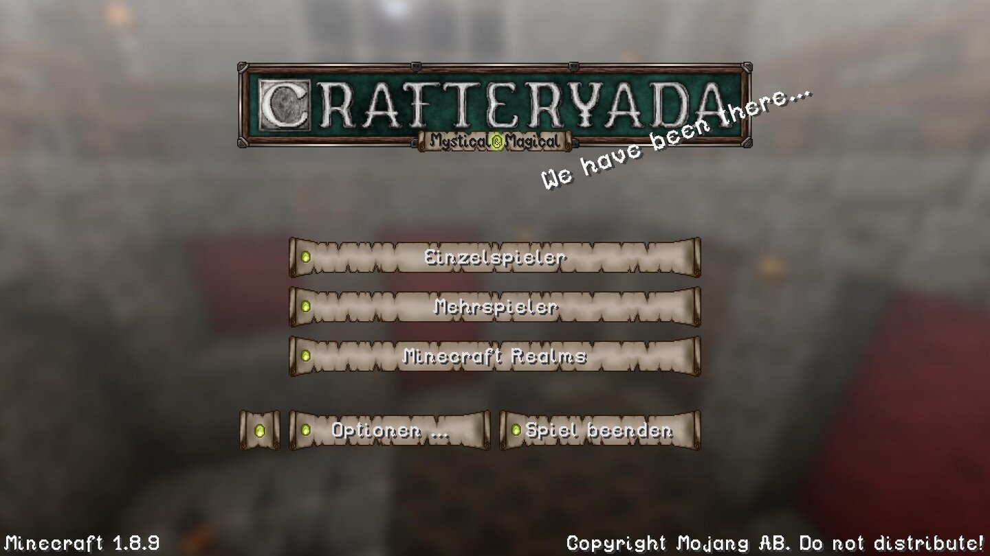 Minecraft Texturpakete - Crafteryada