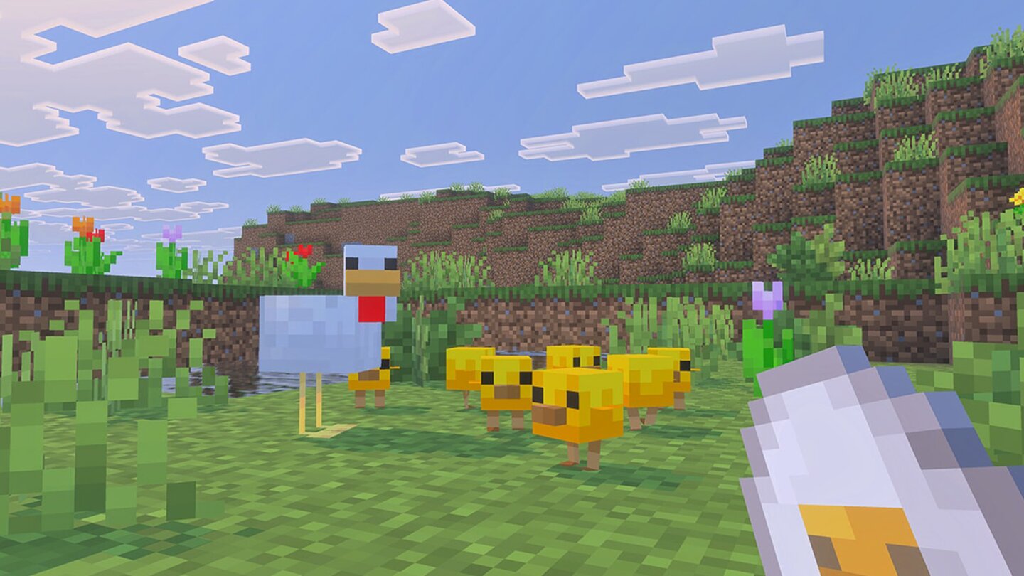 Minecraft Tier-Update