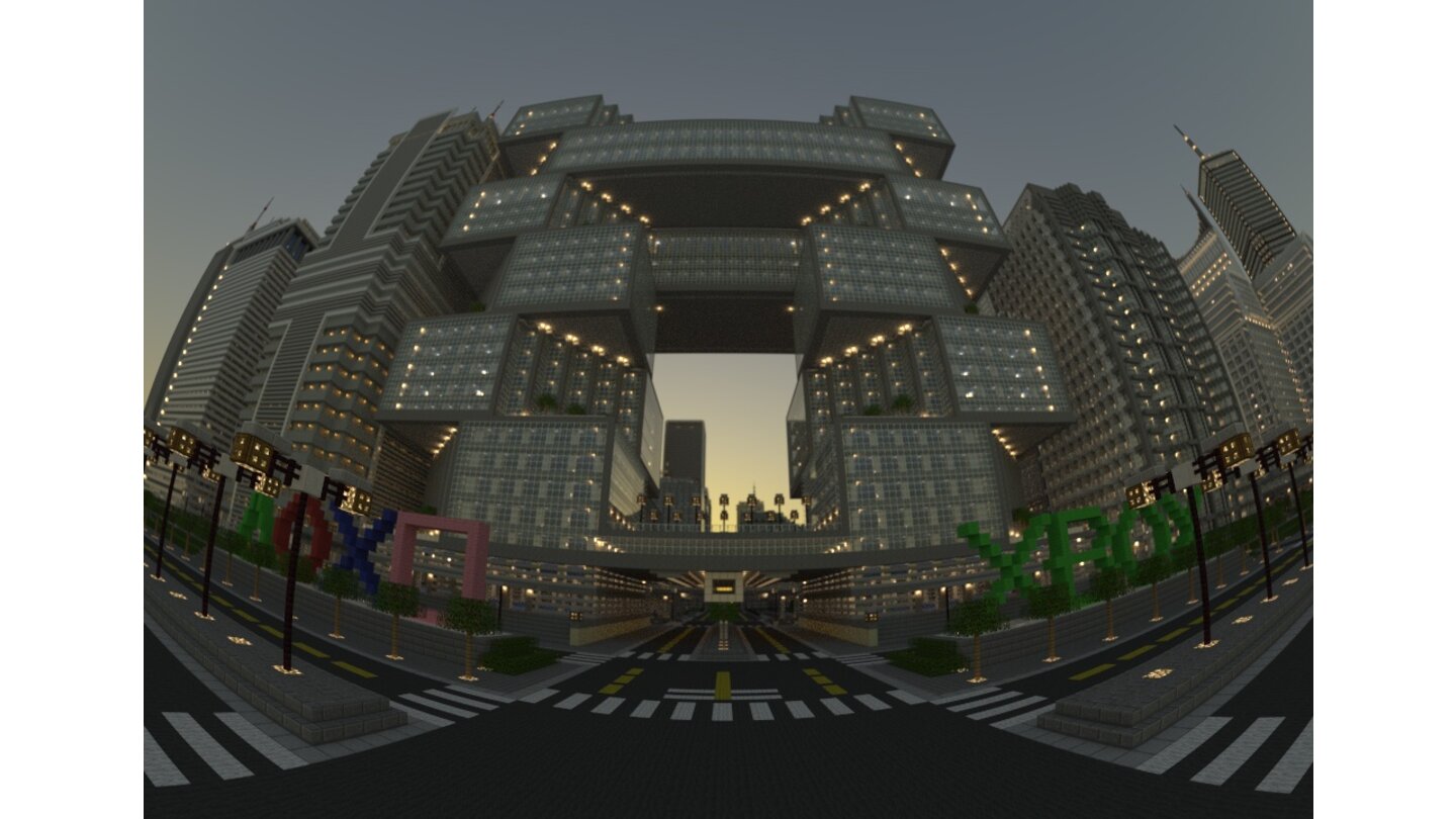 Minecraft - Titan City