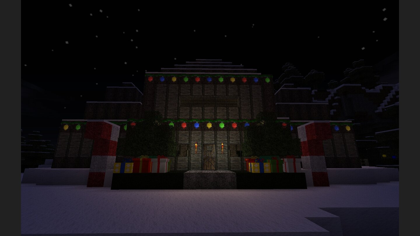 MinecraftZum Wettbewerb »GameStar sucht das schönste Minecraft-Weihnachtsbild« wurde dieser Beitrag eingesendet von Max T