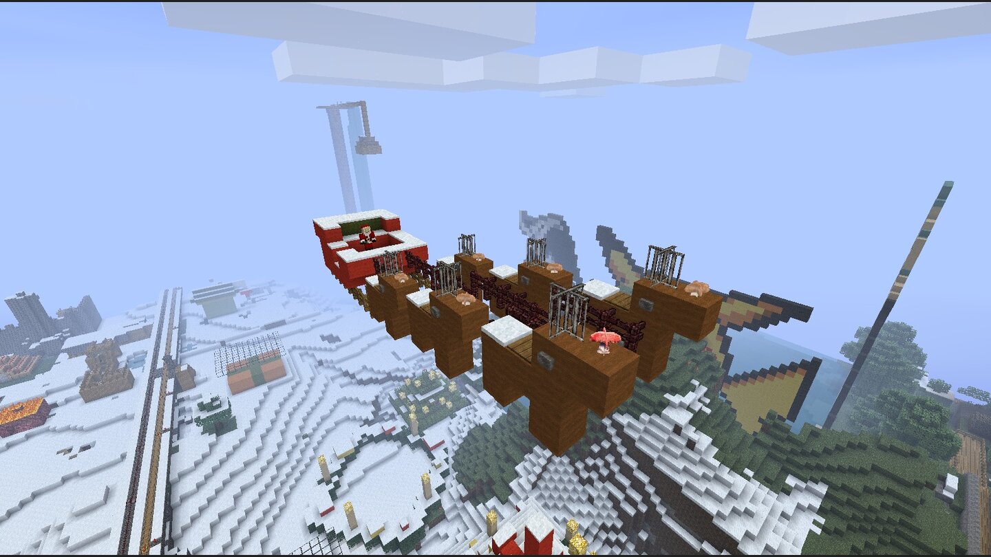 MinecraftZum Wettbewerb »GameStar sucht das schönste Minecraft-Weihnachtsbild« wurde dieser Beitrag eingesendet von Stefan Boldt