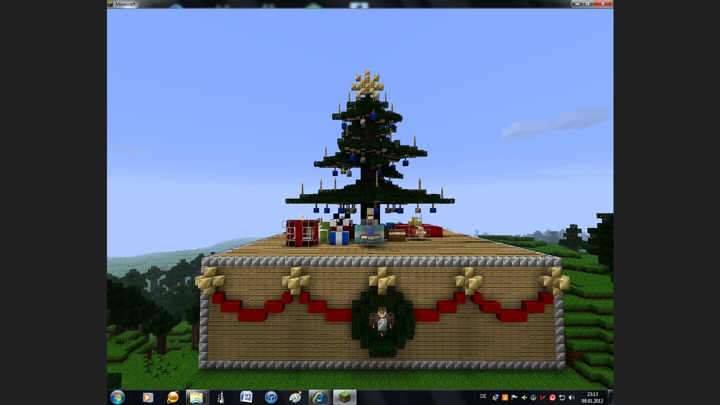 MinecraftZum Wettbewerb »GameStar sucht das schönste Minecraft-Weihnachtsbild« wurde dieser Beitrag eingesendet von THE M.A.D