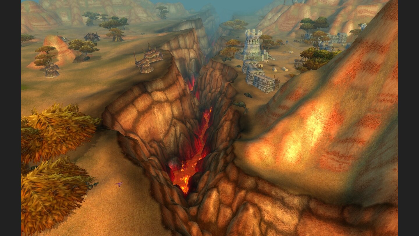 World of Warcraft nachgebautIn diesem Bild zeigt der Modder Ramsey einen Nachbau des Brachlands