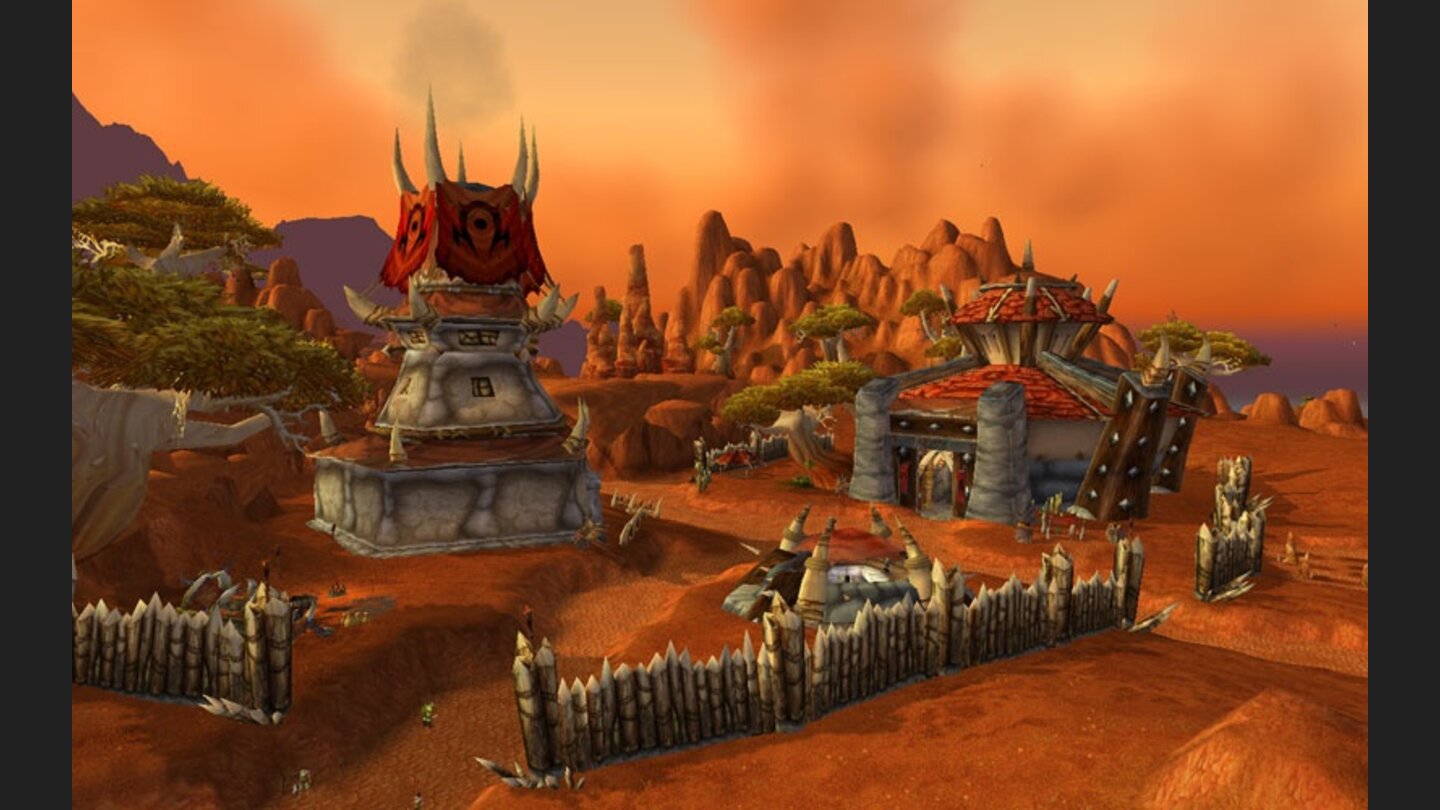 World of Warcraft nachgebautSo sehen die Razor-Hills im Original aus.