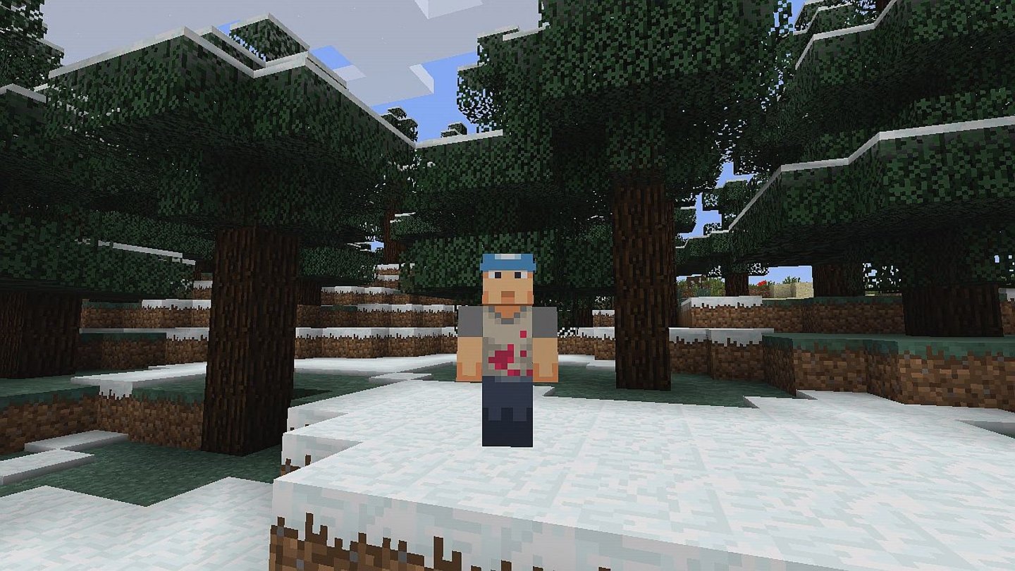 Minecraft: Xbox 360 Edition - Die Skins aus dem zweiten Skin-Pack