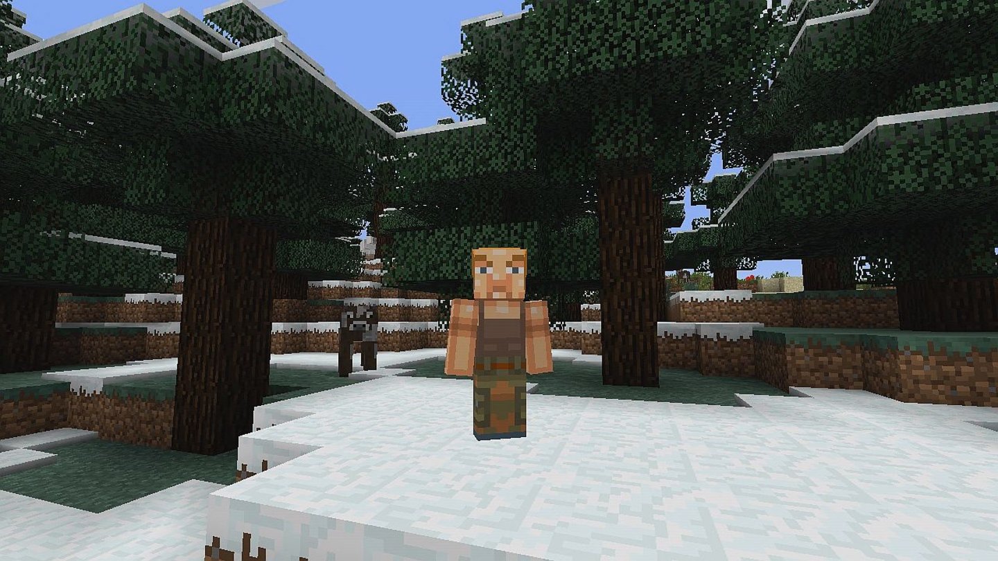 Minecraft: Xbox 360 Edition - Die Skins aus dem zweiten Skin-Pack