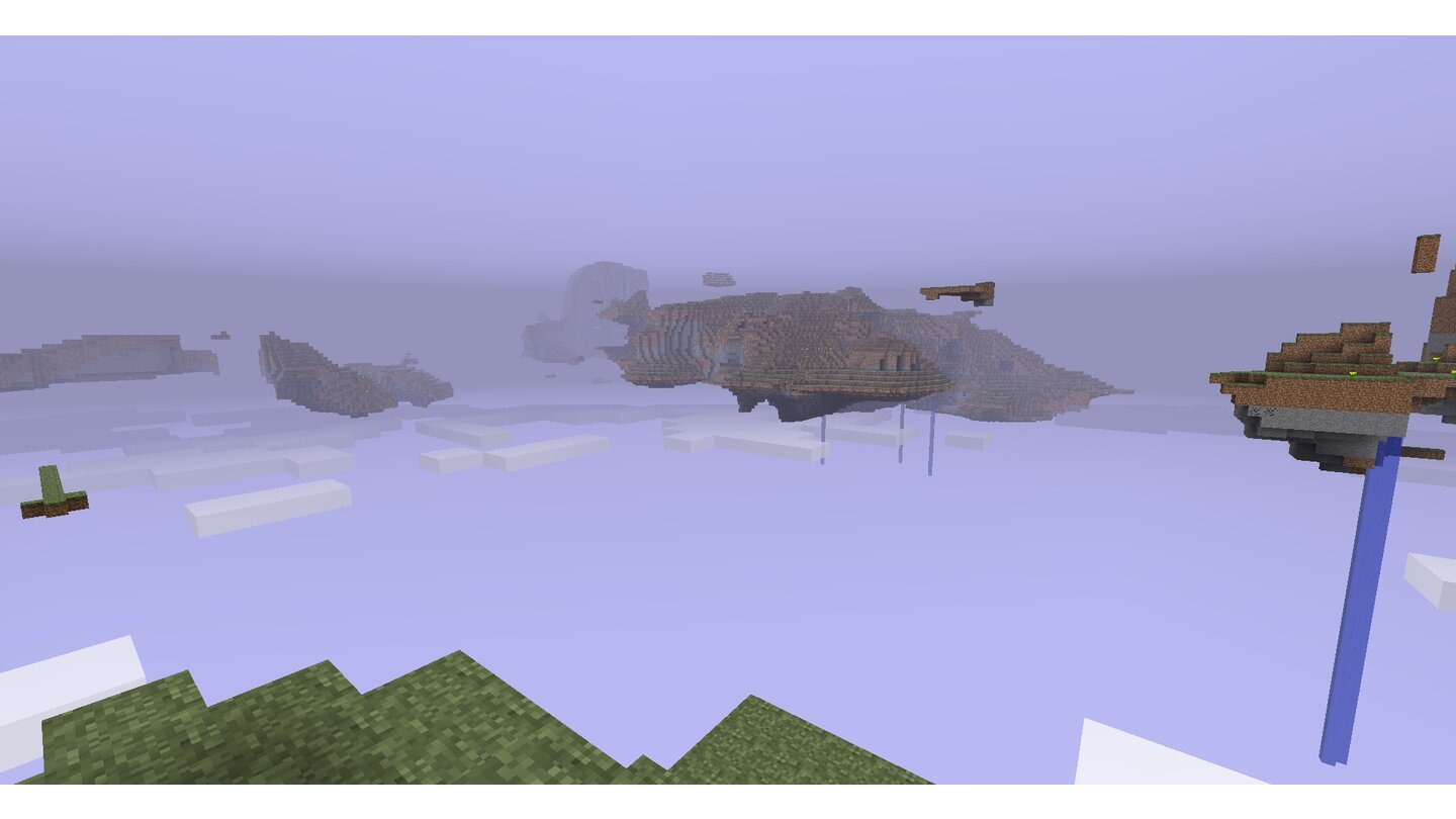 MinecraftScreenshot zum Update »Sky Dimension«