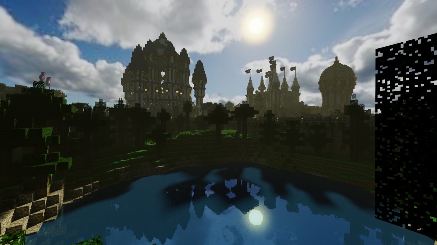 MinecraftScreenshots vom Minecraft-Großprojekt »Kingdom of Galekin«