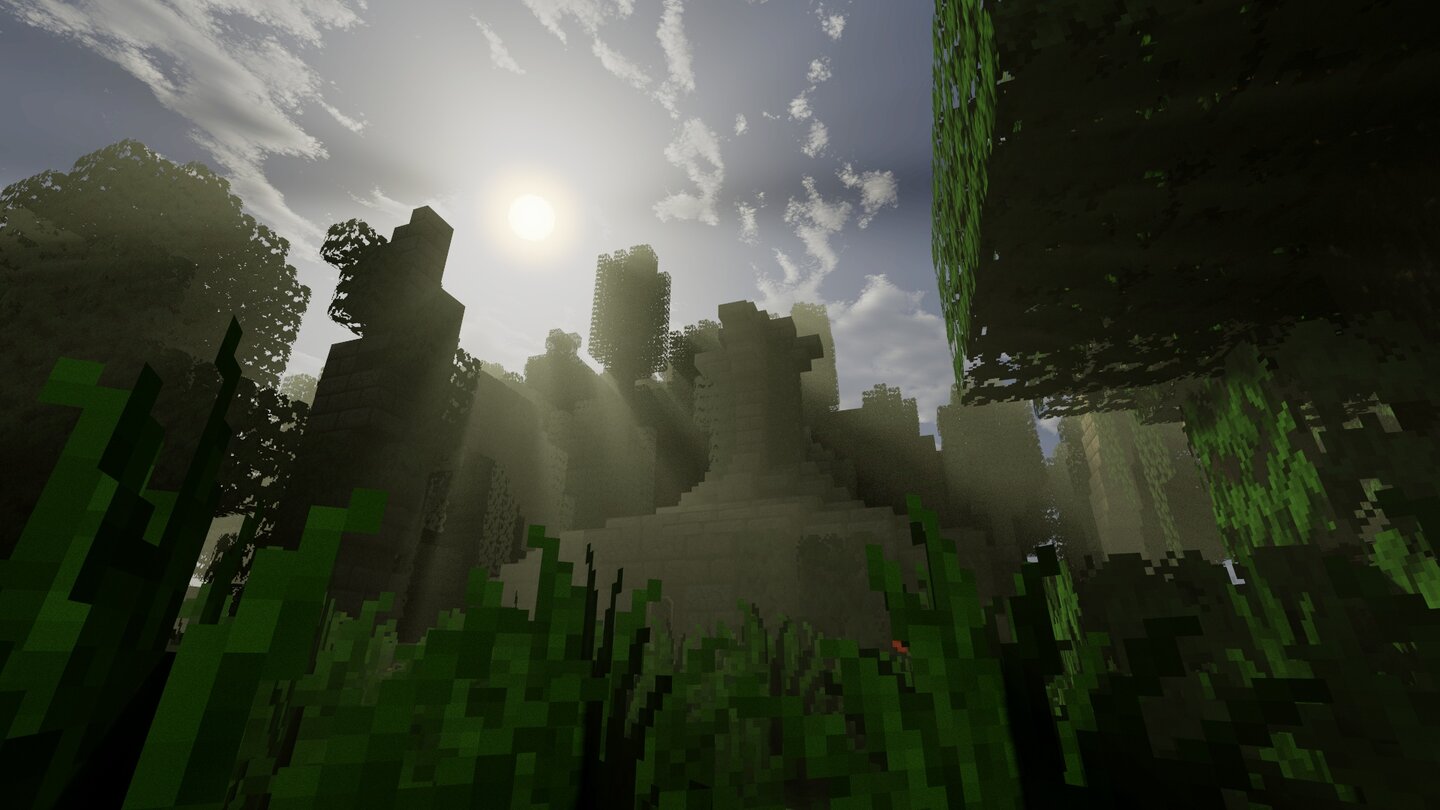 MinecraftScreenshots vom Minecraft-Großprojekt »Kingdom of Galekin«