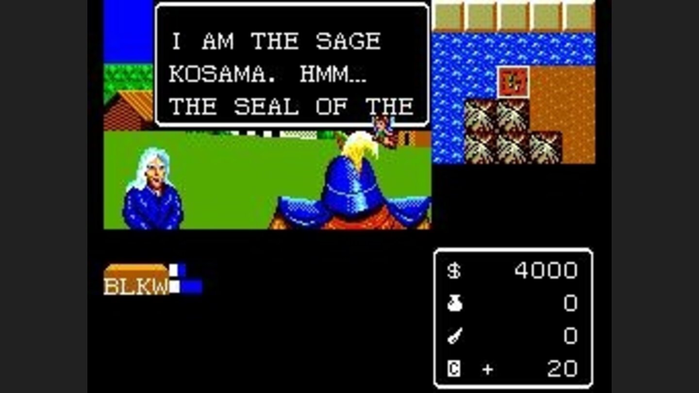 Talking to the Sage of Kosama