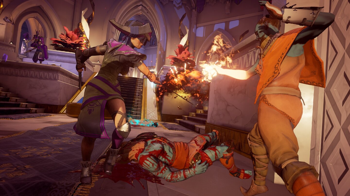 Mirage: Arcane Warfare - Screenshots