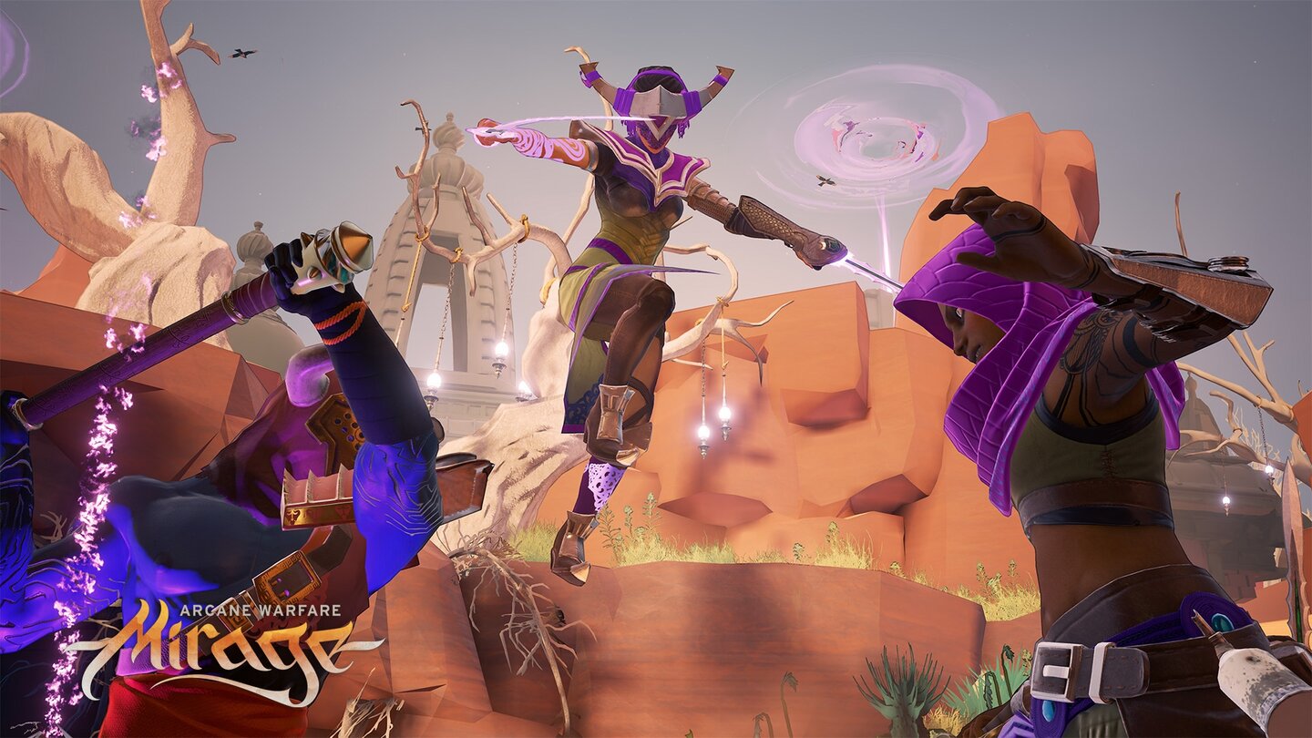 Mirage Arcane Warfare