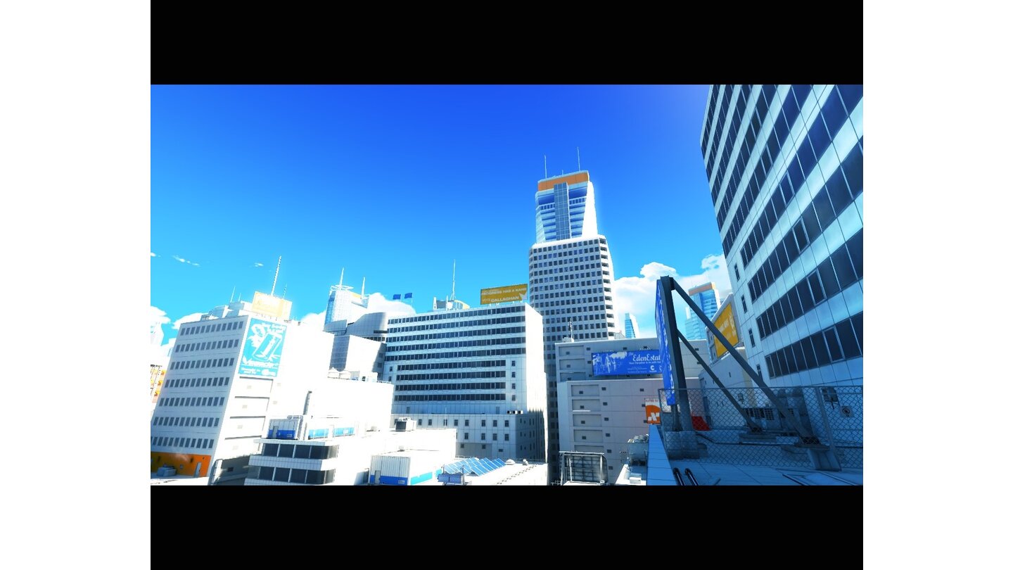 Mirror's Edge - Die Farben im Spiel