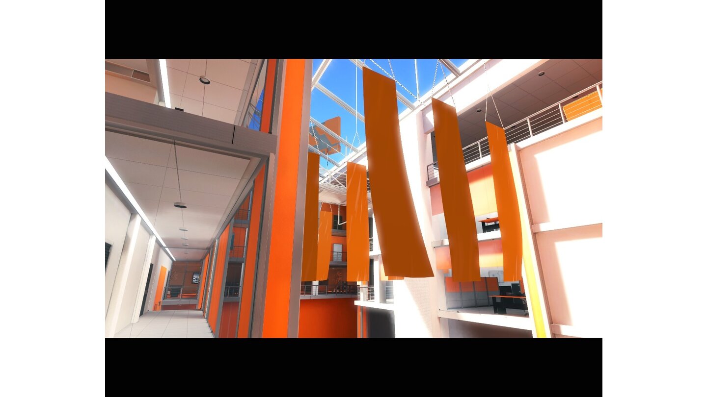 Mirror's Edge - Die Farben im Spiel