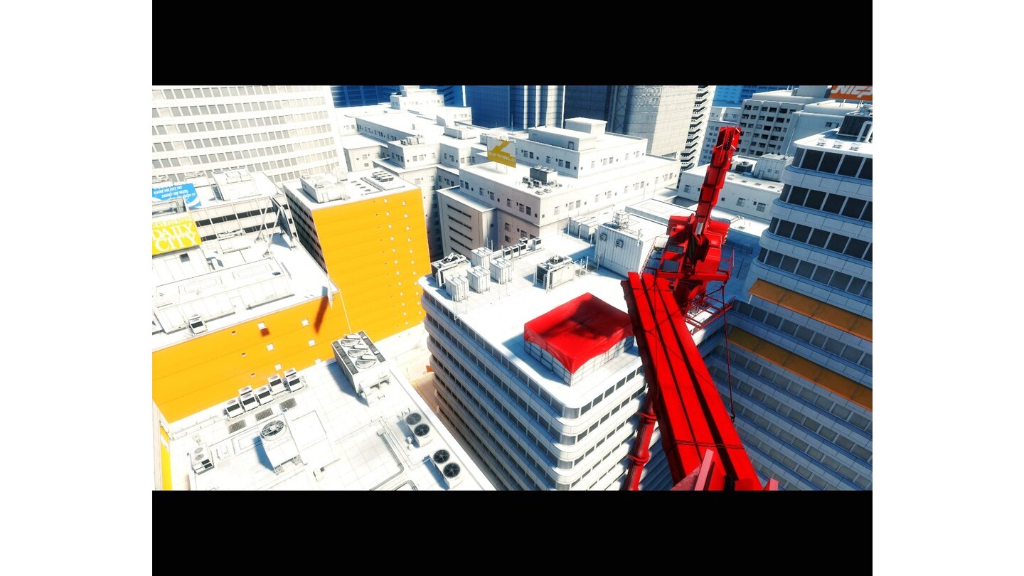 Mirror's Edge PC-Screenshots