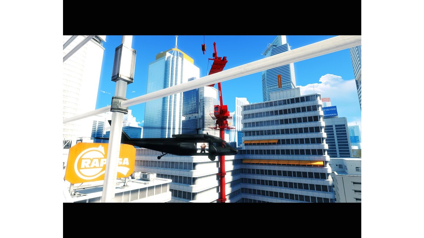 Mirror's Edge PC-Screenshots