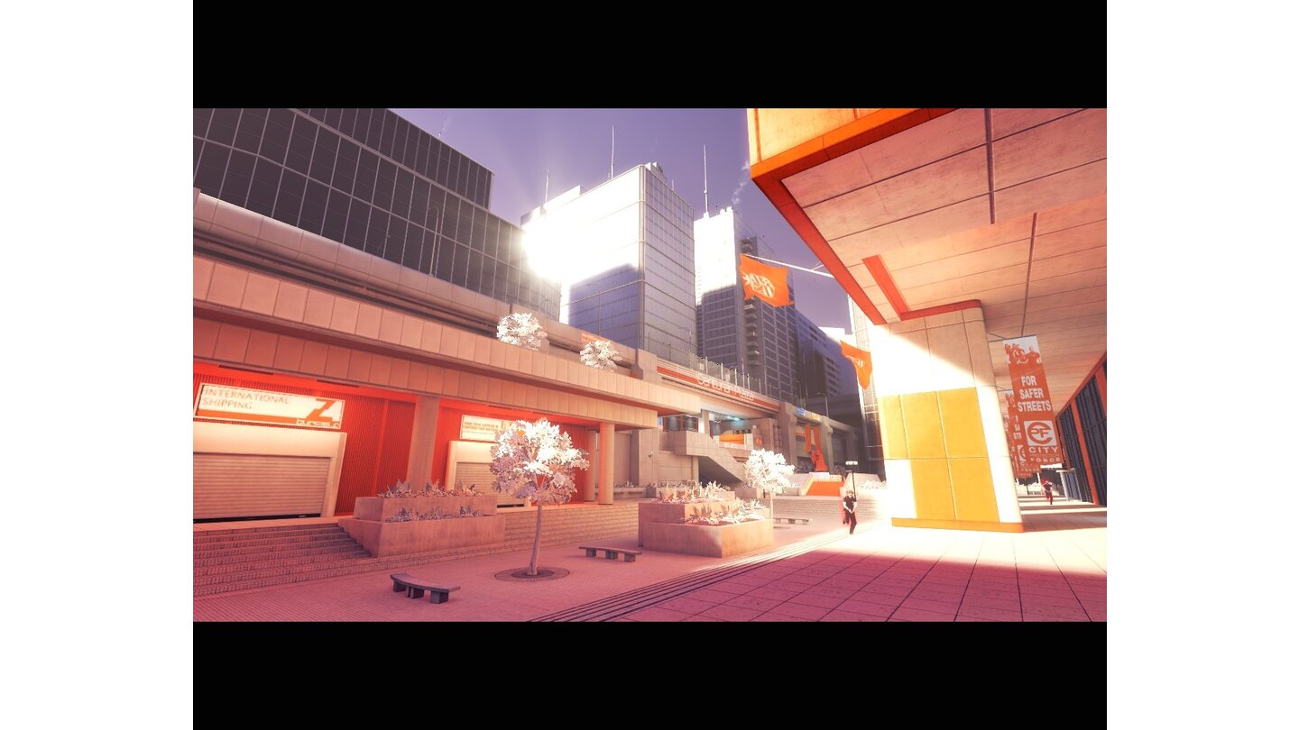 Mirror's Edge PC-Screenshots