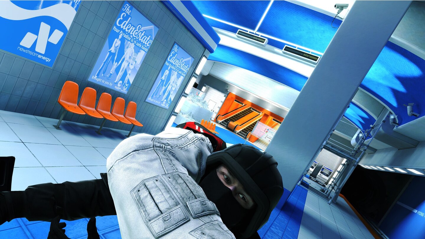 Mirror's Edge: So entwaffnen Sie einen Gegner