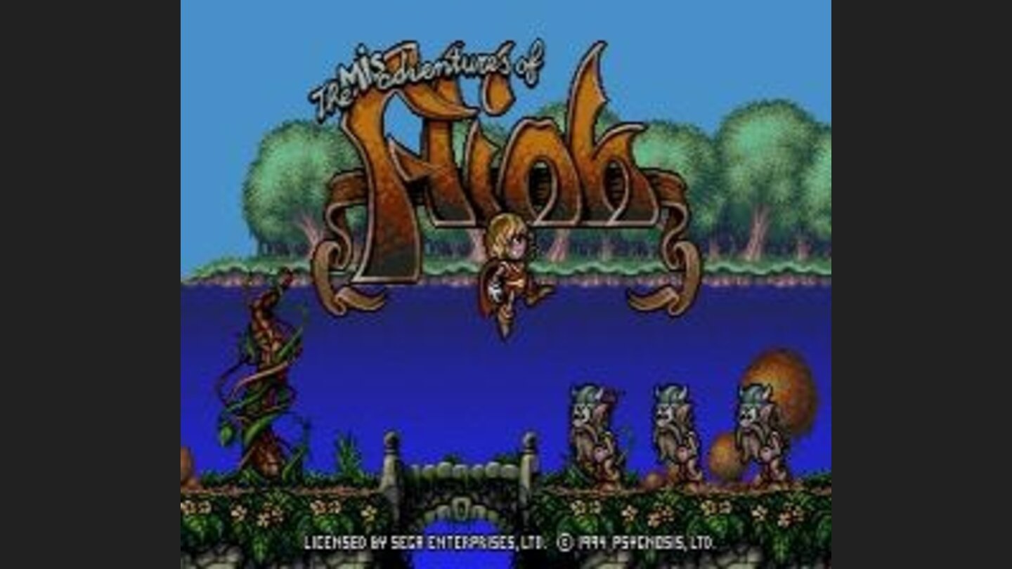 Title screen