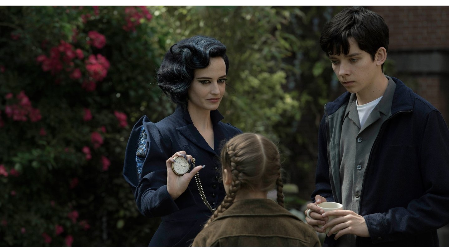 Miss Peregrine’s Home for Peculiar Children