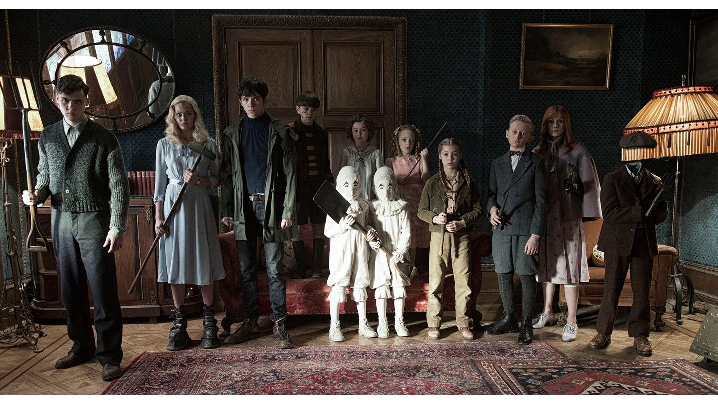 Miss Peregrine’s Home for Peculiar Children