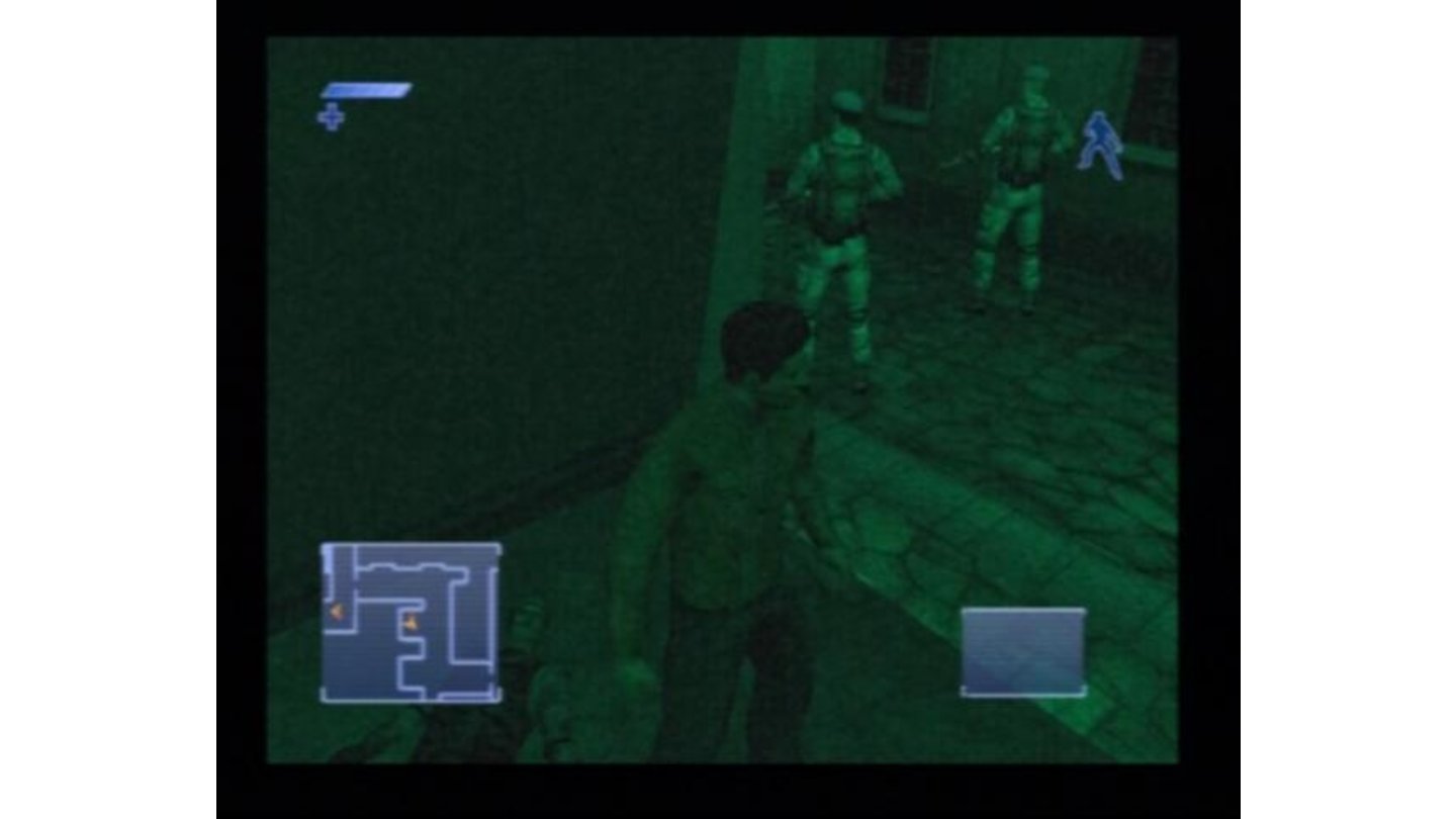 In darker areas nightvision will be your ally that enemies lack of.