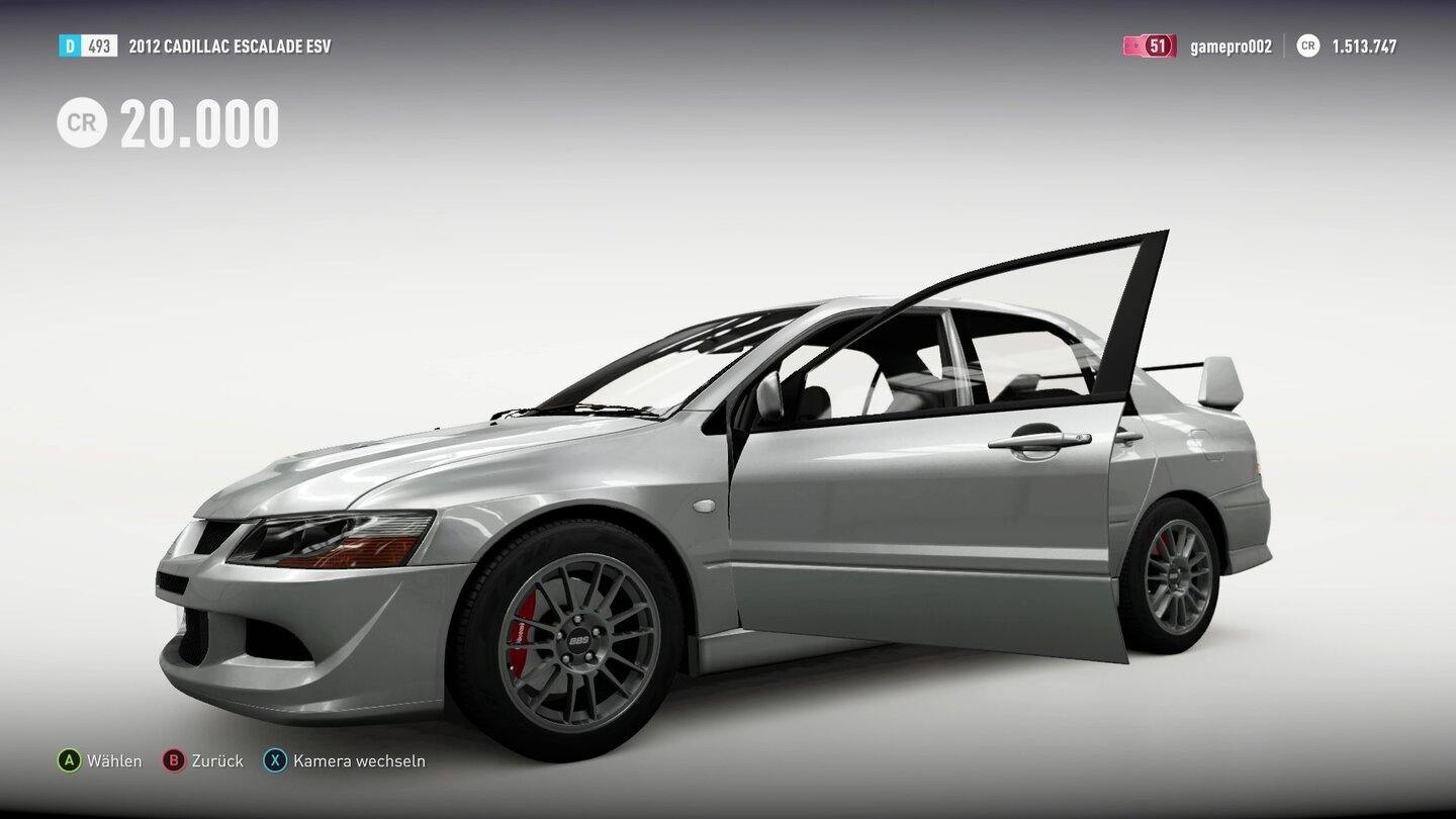 Mitsubishi Lancer Evolution VIII MR