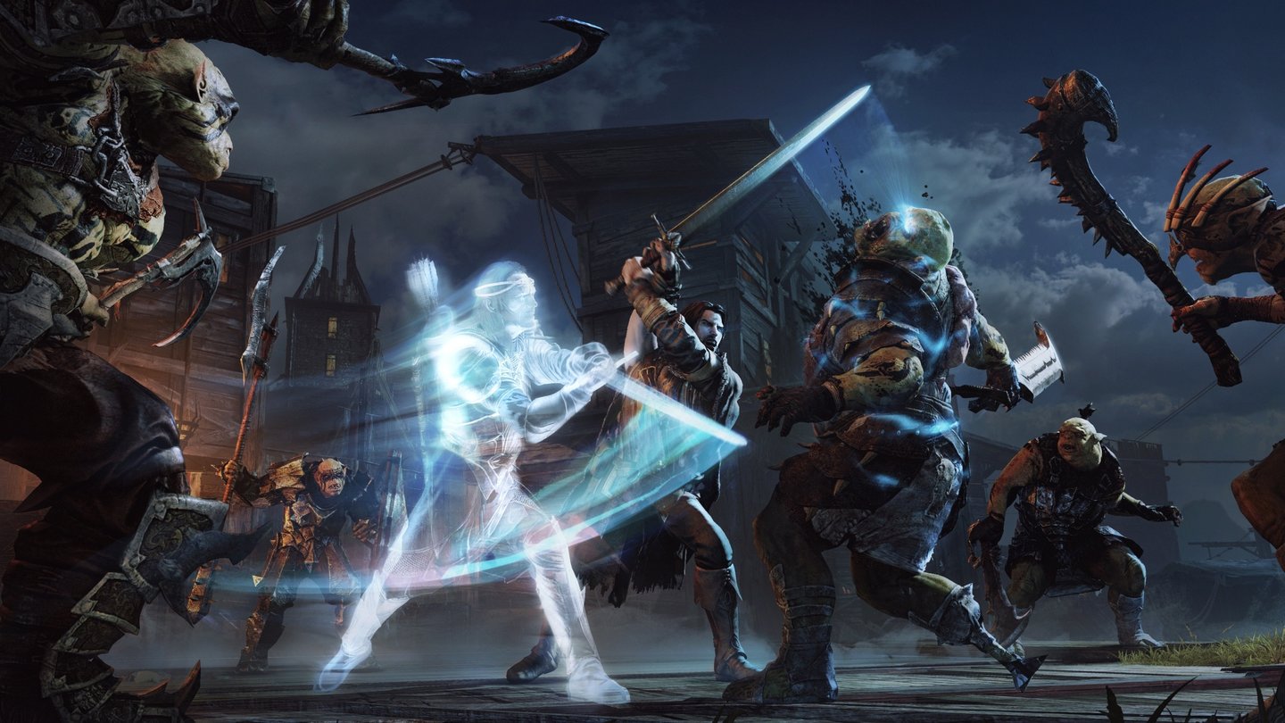 Mittelerde: Mordors Schatten - Screenshots von der gamescom 2014
