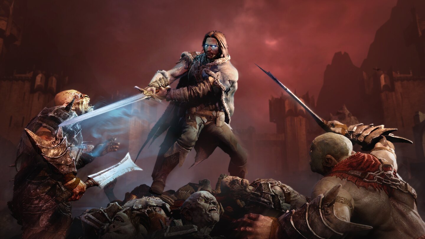 Mittelerde: Mordors SchattenSo überlegen ist Talion nicht immer. Den Helden selbst erwischt es im Spiel auch oft genug.