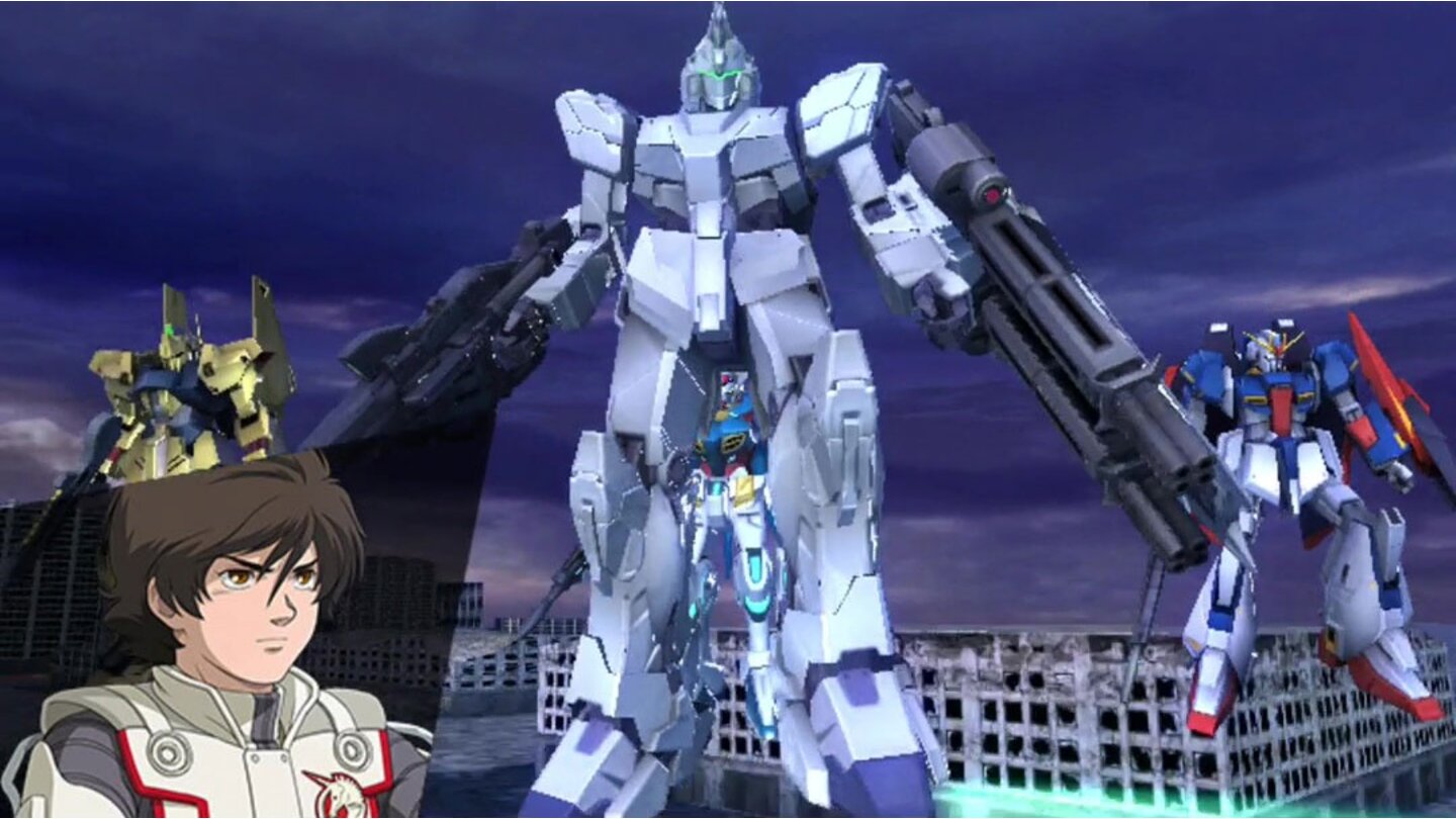 Mobile Suit Gundam Extreme VS-Force