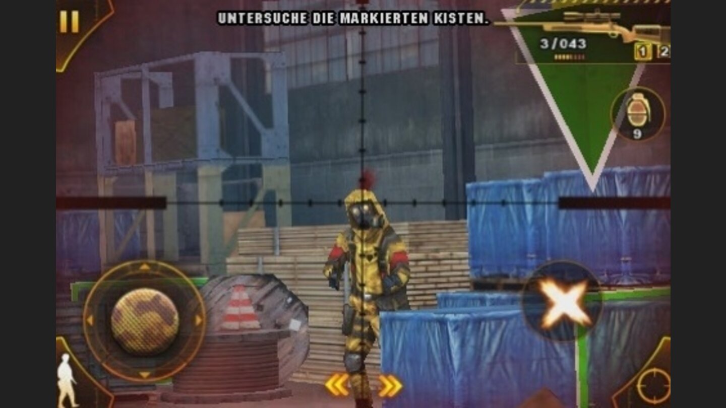Modern Combat: Sandstorm [iPhone]