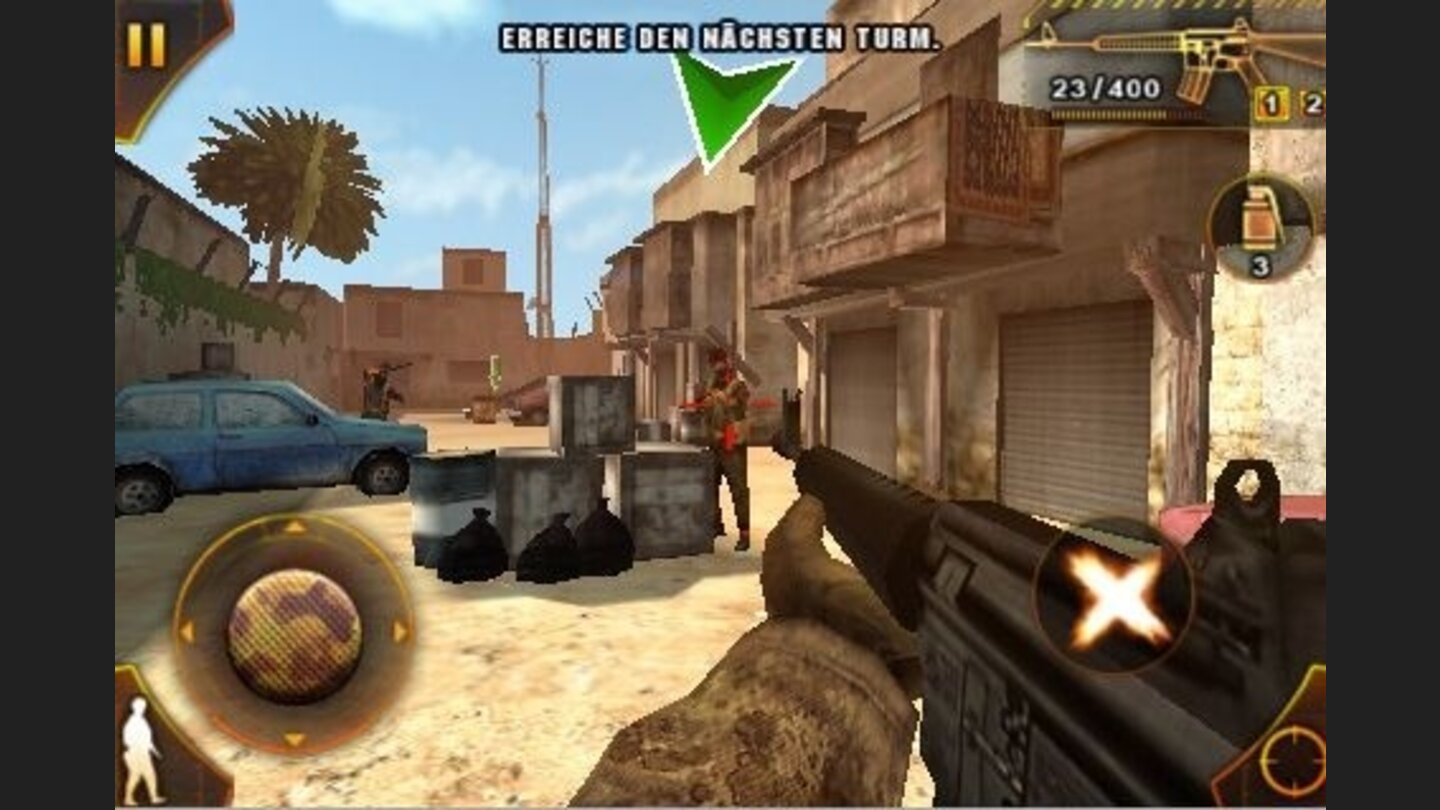 Modern Combat: Sandstorm [iPhone]