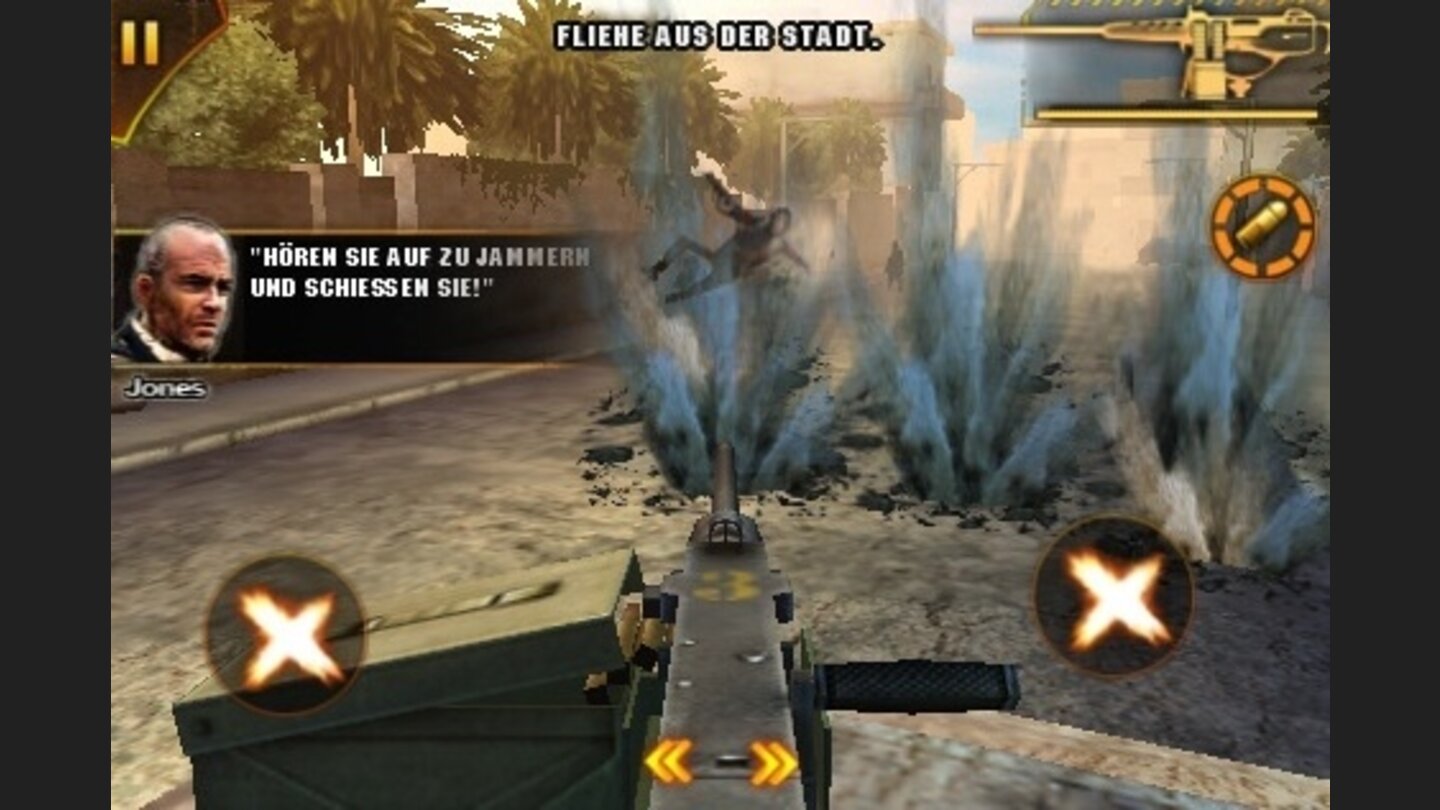 Modern Combat: Sandstorm [iPhone]