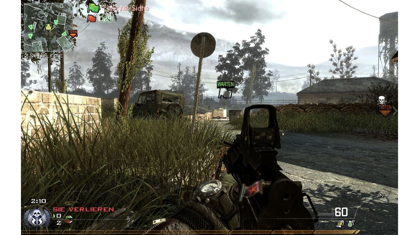 Modern Warfare 2: Stimulus Pack - Overgrown