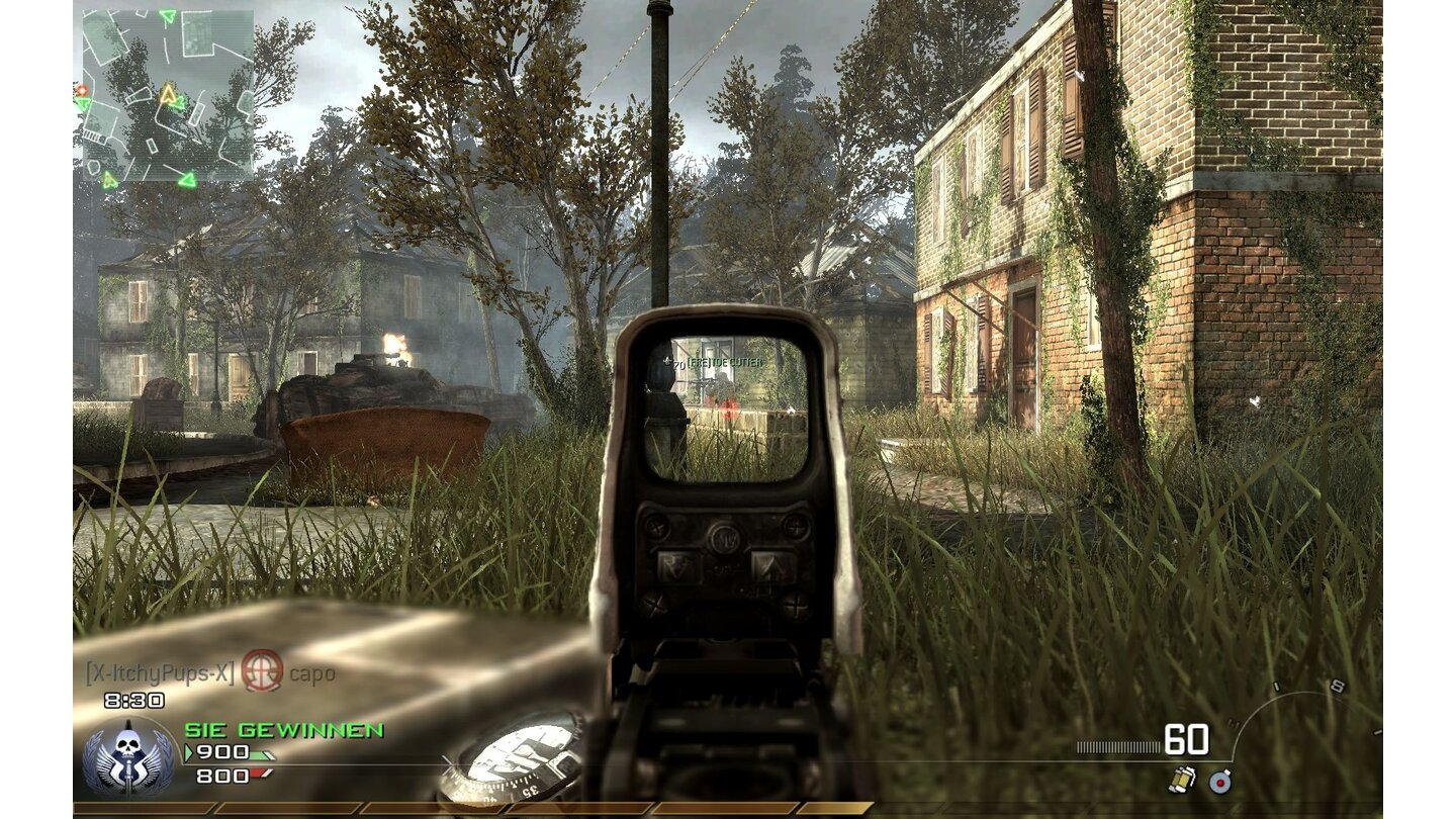 Modern Warfare 2: Stimulus Pack - Overgrown