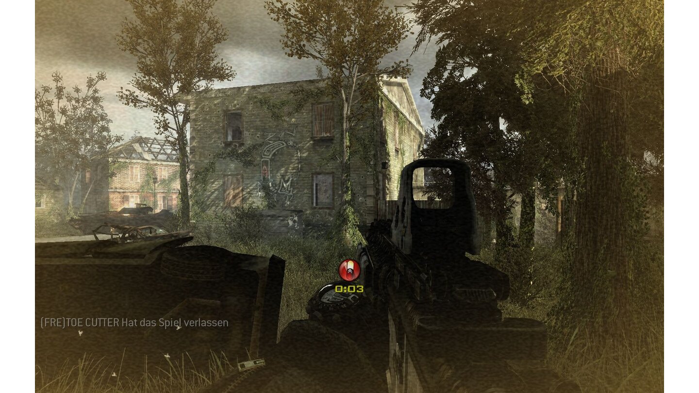 Modern Warfare 2: Stimulus Pack - Overgrown