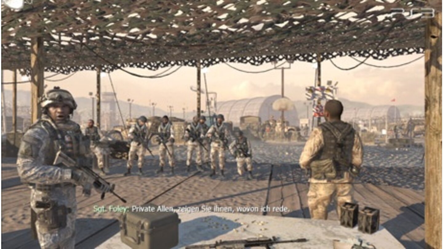 Modern Warfare 2 - Vergleich 360/PS3