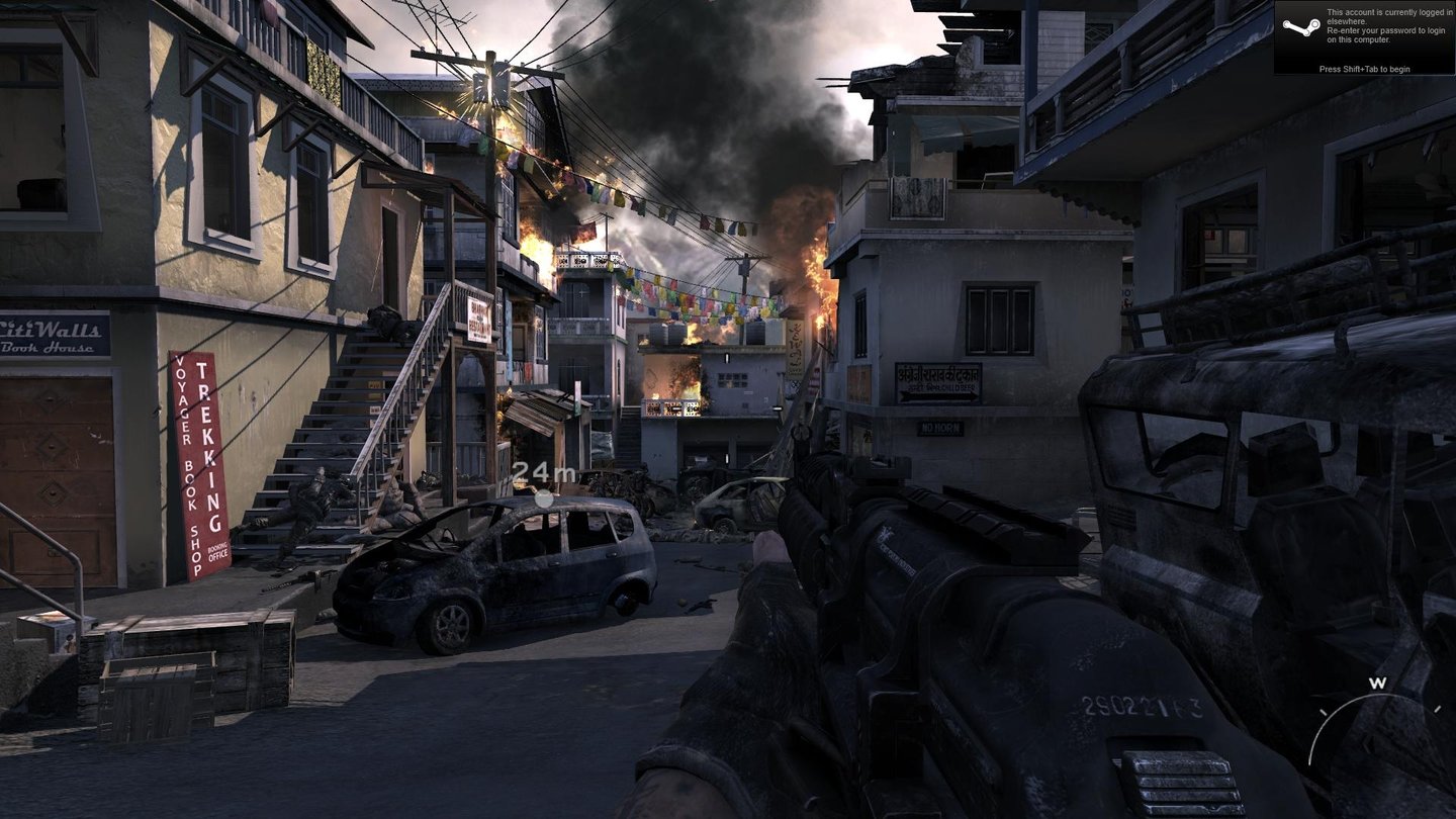 Modern Warfare 3 Hoch