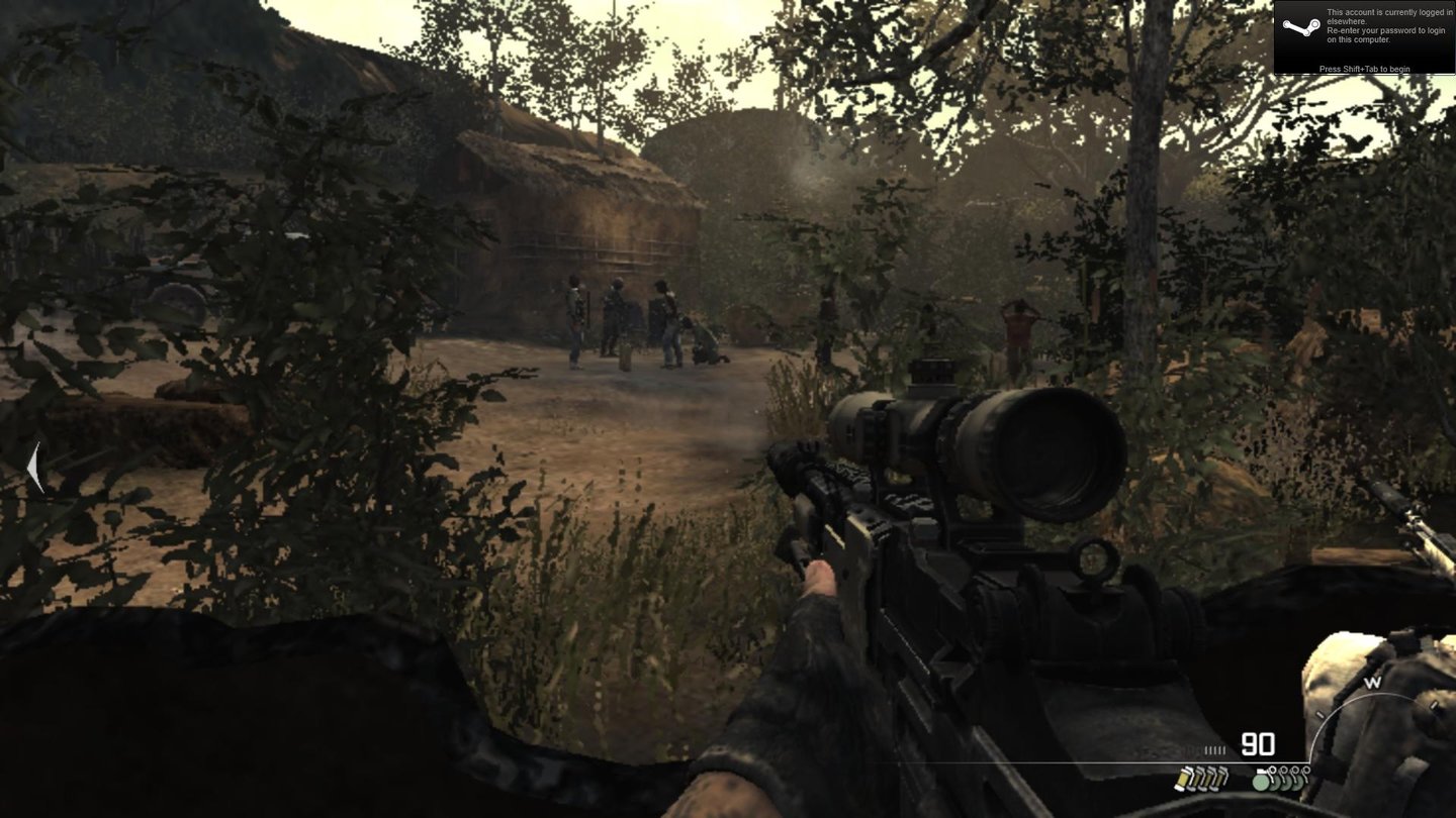 Modern Warfare 3 Gering