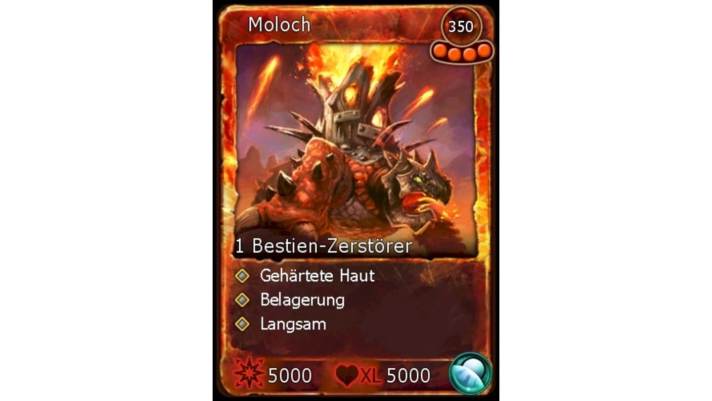 Battleforge - Feuer-Deck: Moloch