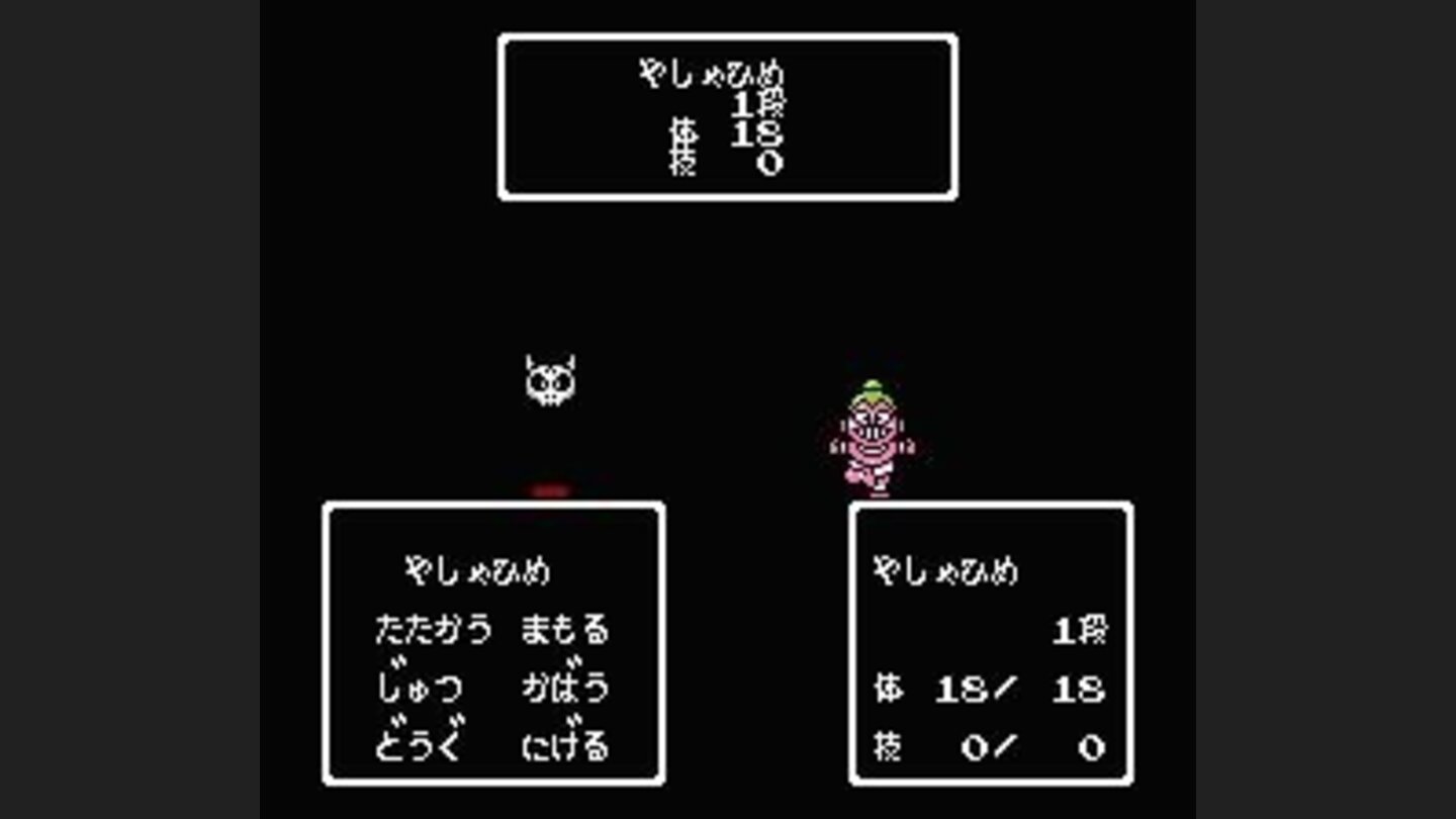 Fighting two monsters!