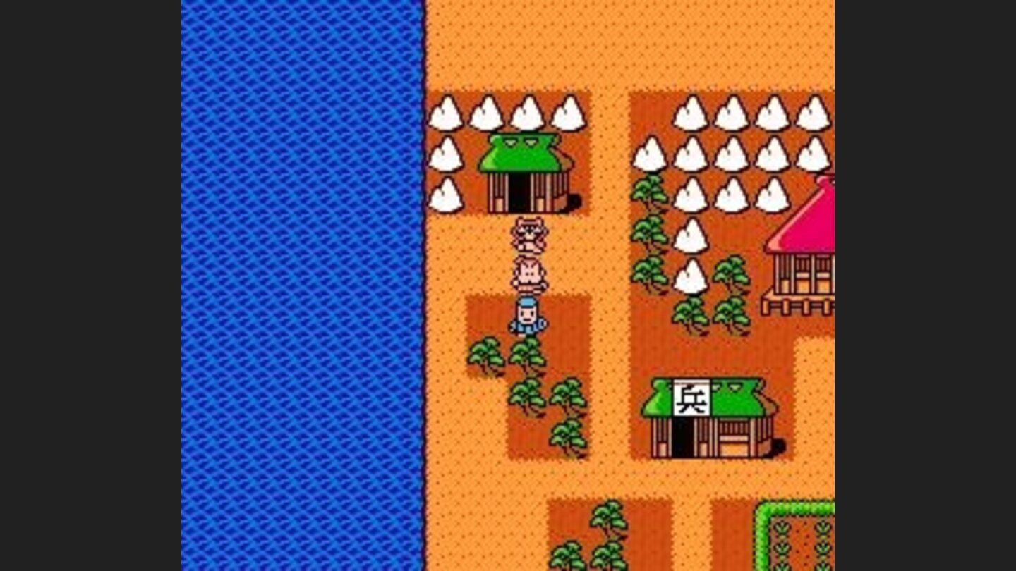 Urashima in his village